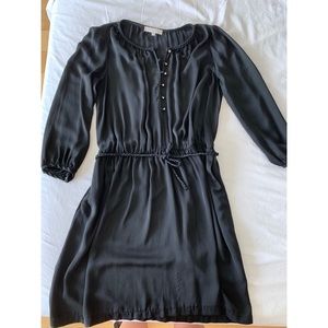 🌟SALE 🌟Sandro black 3/4 sleeve dress sz 3